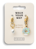 Walk Your Way Perle Donuts Charms Gull
