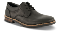 Rieker Let herresko Sort 13510-00