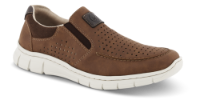 Rieker herreloafer brun B7766-24