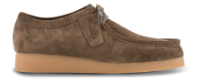 Clarks Wallabee EVO G Sko Oliven