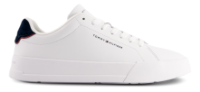 Tommy Hilfiger Logo Court Sneaker Hvid FM0FM053670LD