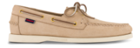Sebago Portland Flesh Out Sejlersko Beige Camel 7111PTW