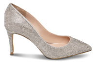 Steve Madden Lillie-C Stilett Sølv 11000728