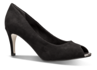 Tamaris damepump sort 1-1-29302-22