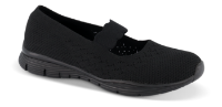 Skechers Damesko Sort 49622