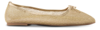 NOË Collection Mesh Ballerina Guld 2416101701