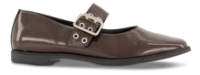 Cashott Mary Jane Ballerina Brun 61252402