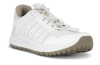 Green Comfort Damesko med snøre Hvid 231001Q62