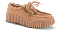 Clarks Damesko med snøre Beige CL26172084