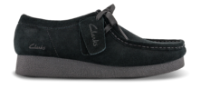 Clarks Wallabee EVO D Sko Sort