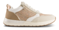 Tamaris Damesko med snøre Beige 1-23732-41