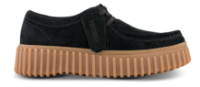 Clarks Torhill Bee D Sko Svart