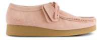 Clarks Wallabee EVO D Sko Rosa CL26186342