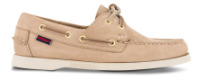 Sebago Docksides Portland Sejlersko Beige Camel 74121SW