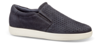 ECCO dameloafer blå 400553 SOFT 1 LA