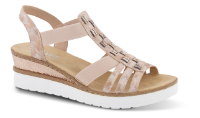 Rieker Damesandal med hæl Rosa V3822-31