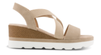 Norrliv Damesandal med hæl Beige 4215102380