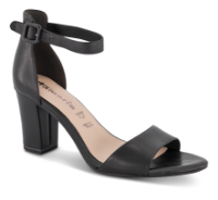 Tamaris Damesandal med hæl Sort 1-28326-42