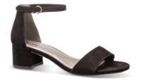 Tamaris damesandal sort 1-1-28201-22