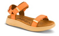 Woden Damesandal Gul WL926
