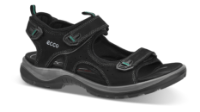 ECCO damesandal sort 822043 OFFROAD