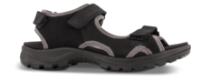 ECCO Damesandal Sort 22120302001  HIKE W