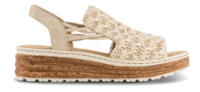 Rieker Damesandal Beige 62741-60