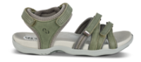 Green Comfort Damesandal Oliven 421020Q30