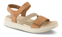 ECCO Damesandal Brun 27371302021  FLOWT W