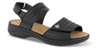 Rieker Damesandal Svart 64560-01