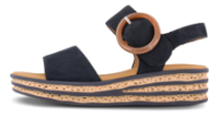 Gabor Sandal Blå 8455016