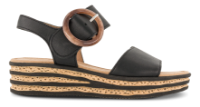 Gabor Sandal Svart 8455027