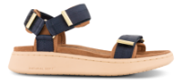 Woden Damesandal Blå WL926