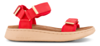 Woden Damesandal Rød WL926