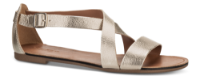 Vagabond damesandal guld 4531-083