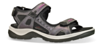 ECCO damesandal lilla metallic069563 OFFROAD