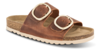 B&CO Damesandal Brun 4413102130