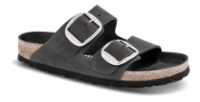 Birkenstock Arizona Big Buckle med Narrow Original fotseng Oljet skinn