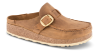 Birkenstock Buckley med Narrow Original fodseng Oil-læder Cognac