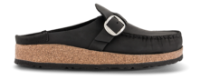 Birkenstock Buckley med Narrow Original fodseng Oil-læder Sort