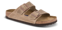 Birkenstock Arizona med blød fodseng Brun 552813