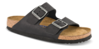 Birkenstock Arizona med myk fotseng Svart 752483