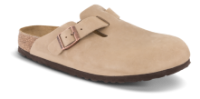 Birkenstock Boston med Narrow Original fotseng Oljeskinn Tabocco