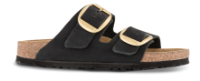 Birkenstock 1023290 Arizona Big Buckle Original Narrow Nubuck Sort