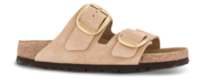 Birkenstock 1024064 Arizona Big Buckle Original Narrow Nubuck Sandcast