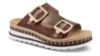 Rieker Damesandal Brun V7955-24