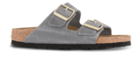 Birkenstock Arizona Original Sandal Narrow Basalt Grå 1029253
