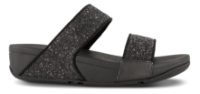 FitFlop Lulu Glitter Sandal Sort ET3