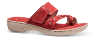 Nordic Softness damesandal rød