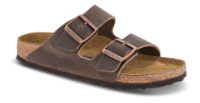 Birkenstock Arizona med myk fotseng Brun 452761